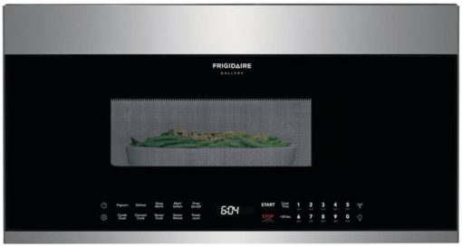 Frigidaire Gallery 1.5 Cu. Ft. Smudge-Proof Stainless Steel Over-The-Range Microwave With Convection - Image 3