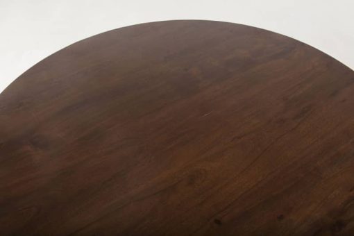 Home Trends & Design Industrial Modern 40" Adjusting Round Table - Image 3