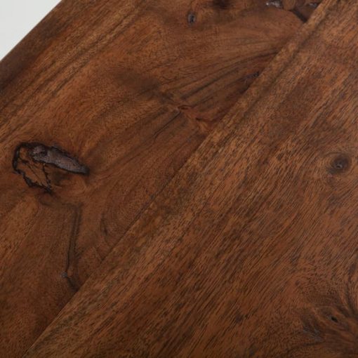 Home Trends & Design London Loft 54" Walnut Coffee Table - Image 3