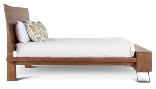 Home Trends & Design London Loft Walnut King Bed - Image 3