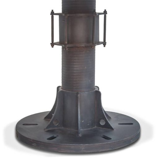 Home Trends & Design Old Mill 54" Round Dining Table - Image 2