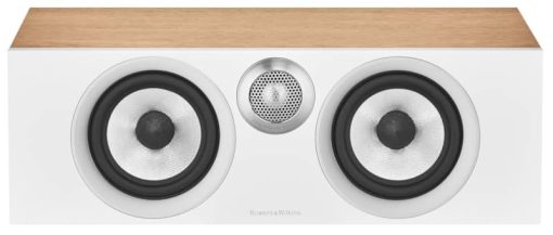 Bowers & Wilkins 600 Series HTM6 S2 Anniversary Edition Oak Center Channel Loudspeaker System (Each)