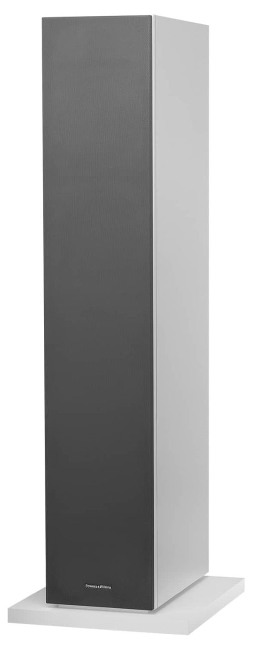 Bowers & Wilkins 600 Series 603 S2 Anniversary Edition Matte White 3-Way Floor Standing Loudspeaker (Each) - Image 3
