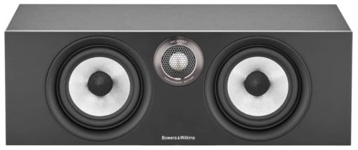 Bowers & Wilkins 600 Series HTM6 S2 Anniversary Edition Matte Black Center Channel Loudspeaker System (Each)