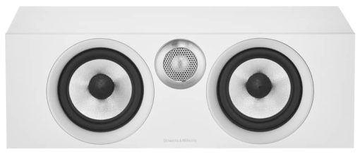 Bowers & Wilkins 600 Series HTM6 S2 Anniversary Edition Matte White Center Channel Loudspeaker System (Each)