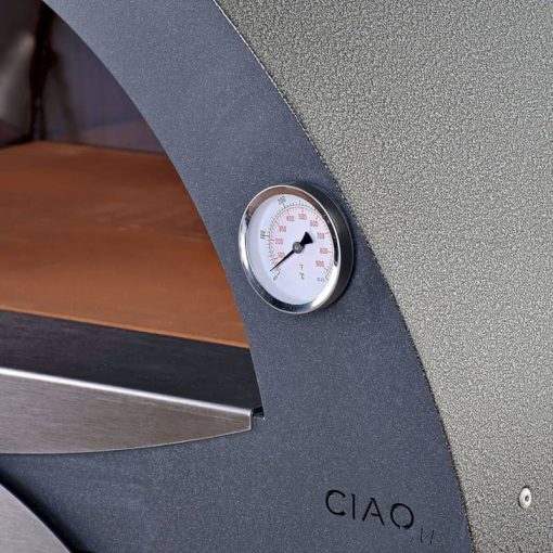Alfa Ciao Yellow Top Wood Fired Pizza Oven - Image 3
