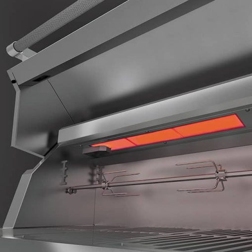 Hestan 36" Steeletto Built-In Liquid Propane Gas Grill With All Trellis Burners - Image 3