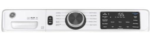 GE ADA 4.8 Cu. Ft. White Smart Front Load ENERGY STAR Washer With UltraFresh Vent System With OdorBlock And Sanitize W/ Oxi - Image 3