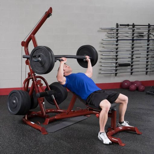 Body-Solid Corner Leverage Gym Package - Image 3