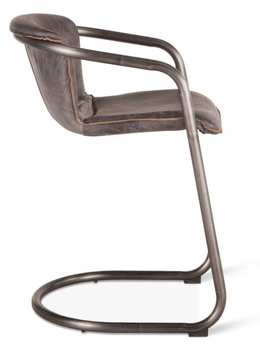 Home Trends & Design Portofino Antique Ebony Counter Chair - Image 3
