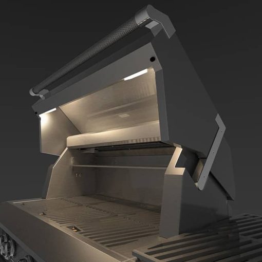 Hestan 36" Steeletto Built-In Liquid Propane Gas Grill With All Sear Burners - Image 3