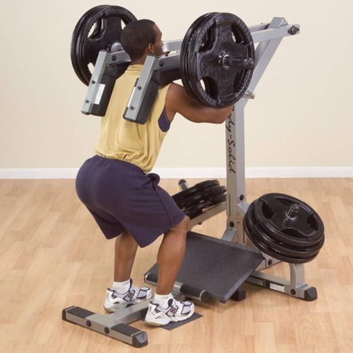 Body-Solid Leverage Squat Calf Machine - Image 3