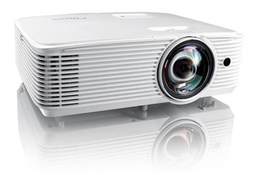 Optoma White 1080P Short Throw Gaming Projector - Image 4