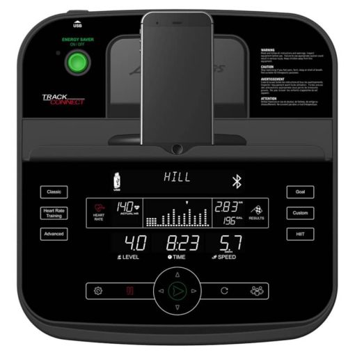 Life Fitness Bikes & Cross-Trainers Track Connect Console - Image 3