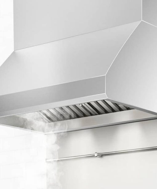 Fisher & Paykel Series 9 36" Stainless Steel Wall Range Hood - Image 3