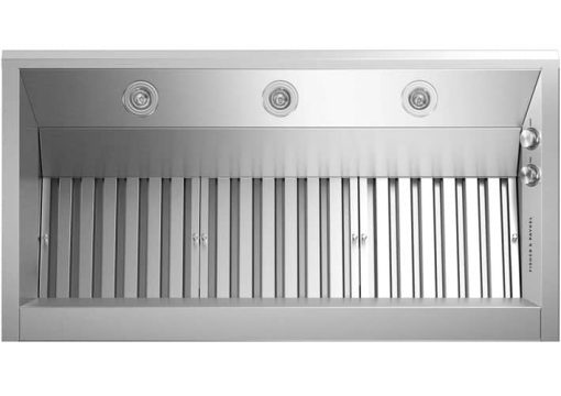 Fisher & Paykel Series 9 48" Stainless Steel Wall Range Hood - Image 3