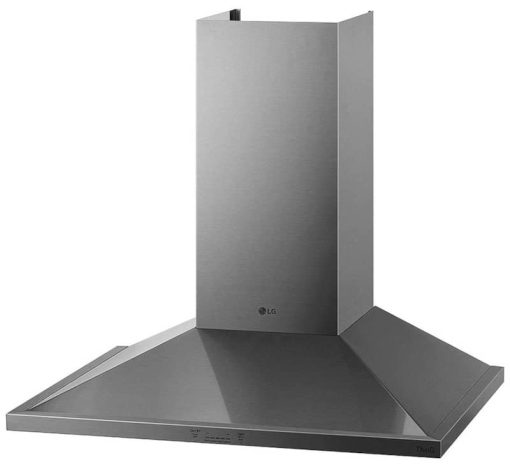 LG 30" Stainless Steel Wall Mount Chimney Hood - Image 3