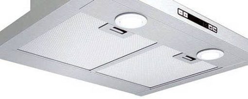 Bosch 300 Series 24" Stainless Steel Pyramid Canopy Chimney Hood - Image 3