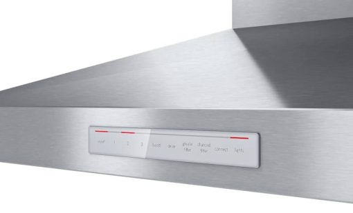 Bosch 500 Series 30" Stainless Steel Pyramid Canopy Chimney Hood - Image 3