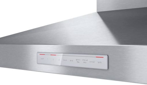 Bosch 500 Series 36" Stainless Steel Pyramid Canopy Chimney Hood - Image 3