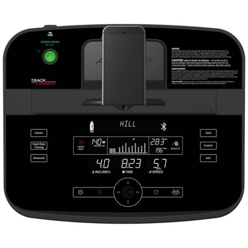 Life Fitness T3/F3 Treadmill Track Connect Console - Image 3