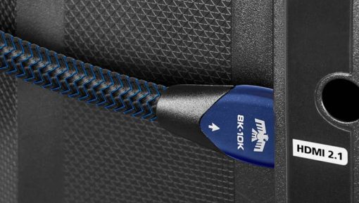 AudioQuest 1.5 Meters (4.92 Feet) Thunderbird 48 HDMI 2.1 Cable - Image 3