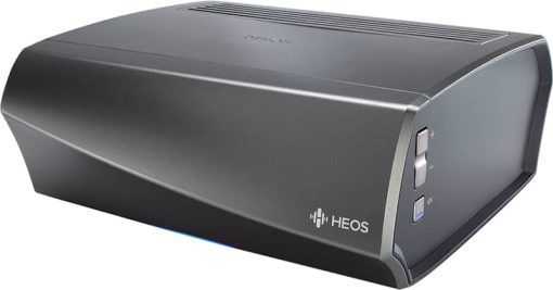 Denon HEOS HS2 Gunmetal Silver Wireless Amplifier - Image 4