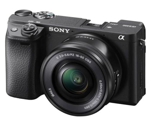 Sony a6400 Mirrorless APS-C Interchangeable-Lens Camera With 16-50mm Lens - Image 5