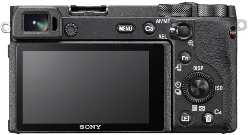 Sony Alpha a6600 24.2 Megapixel Black Mirrorless Digital Camera With 18-135mm Zoom Lens - Image 2