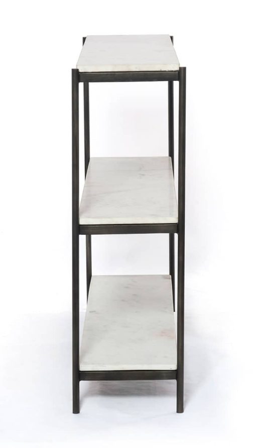 Four Hands Marlow Collection Felix Small Console Table - Image 3