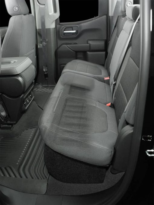 JL Audio Stealthbox For 2019-Up Chevrolet Silverado/GMC Sierra Double Cab Trucks - Image 3