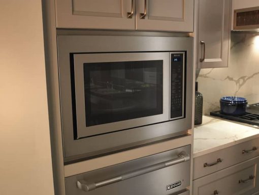 JennAir 25" Stainless Steel Microwave Oven With Convection - Image 3