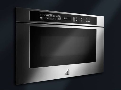 JennAir RISE 24" Stainless Steel Under Counter Microwave Oven With Drawer Design - Image 3