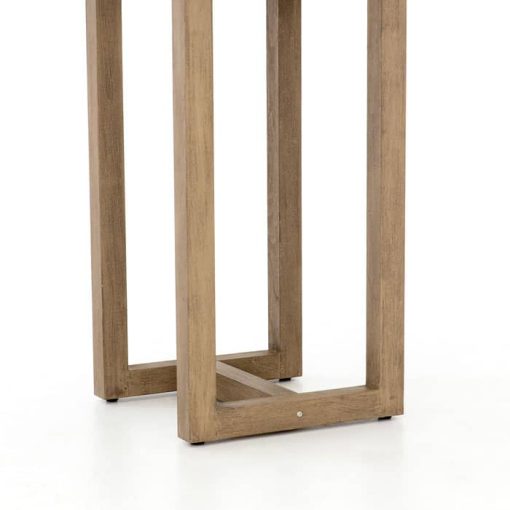 Four Hands Solano Collection Stapleton Square Outdoor Bar Table - Image 3