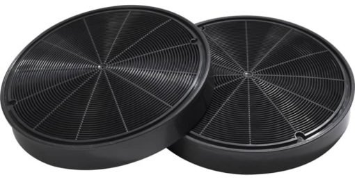 GE 36" Black Slate Wall-Mount Pyramid Chimney Hood - Image 3