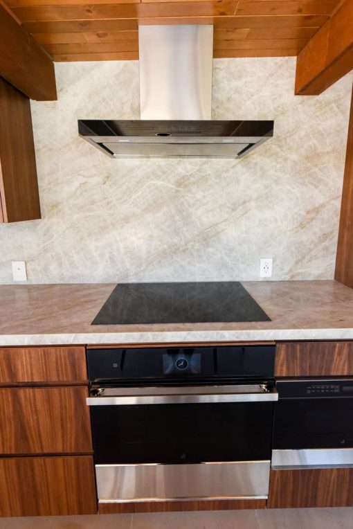 JennAir 30" Lustre Stainless Pyramid Style Canopy Wall Hood - Image 3