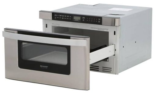 Sharp 1.2 Cu. Ft. Stainless Steel Microwave Drawer - Image 3