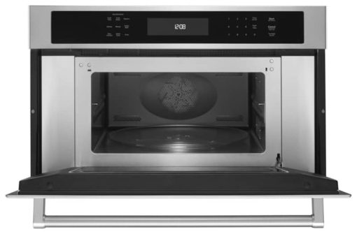 KitchenAid 30" Stainless Steel Built-In Convection Microwave Oven - Image 3