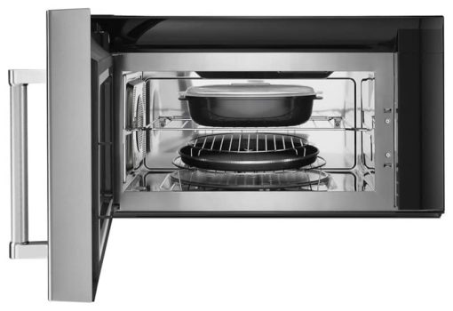 KitchenAid 30" Stainless Steel Over-The-Range Microwave Oven - Image 2