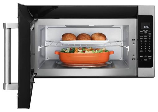 KitchenAid 30" Stainless Steel Microwave Hood Combination - Image 2