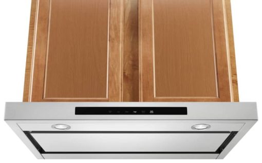 KitchenAid 36" Stainless Steel Low Profile Under-Cabinet Ventilation Hood - Image 3