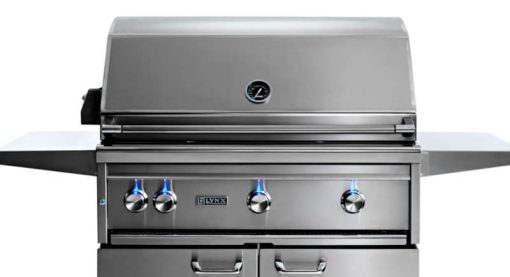 Lynx Professional 36" Stainless Steel Freestanding Natural Gas Grill With All Trident Infrared Burners And Rotisserie - Image 3