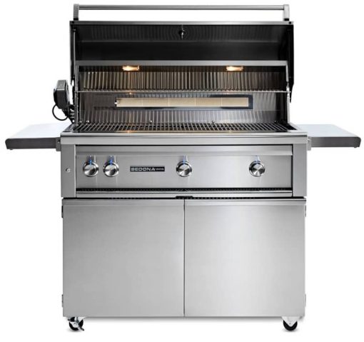 Lynx Sedona 42" Stainless Steel Freestanding Natural Gas Grill With Rotisserie, 1 ProSear Infrared Burner And 2 Stainless Steel Burners - Image 2