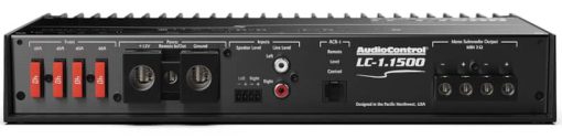 Audio Control Black Subwoofer Amplifier - Image 3