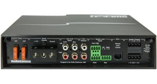 Audio Control Black 4-Channel Car Amplifier - Image 3