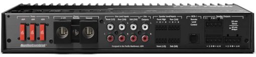 Audio Control Black 6-Channel Car Amplifier - Image 3