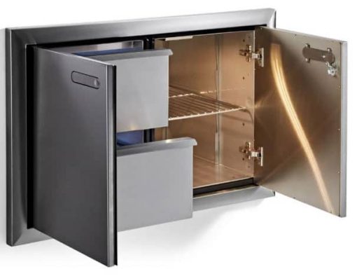 Lynx 36" Stainless Steel Ventana Sealed Pantry - Image 3