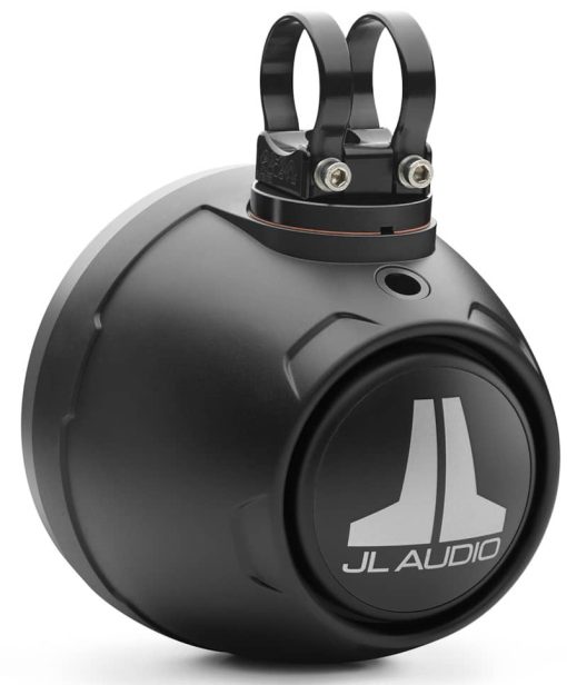 JL Audio M3 6.5" Marine Enclosed Coaxial Speaker System With RGB LED Lighting (Pair) - Image 3