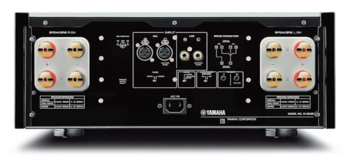 Yamaha Silver 200W Power Amplifier - Image 2