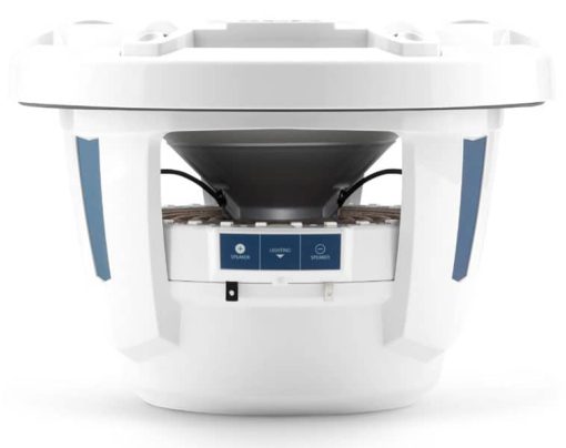 JL Audio M6 Series 10" Gloss White Marine Subwoofer Driver - Image 3